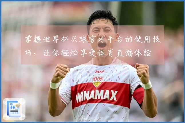 掌握世界杯买球官方平台的使用技巧，让你轻松享受体育直播体验