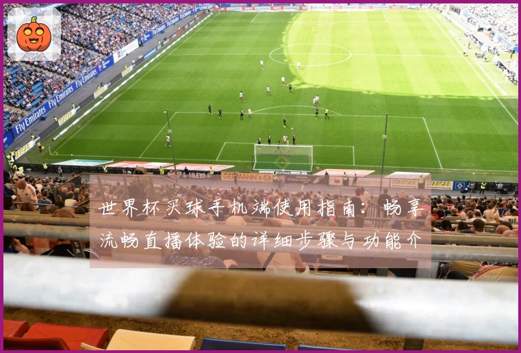 世界杯买球手机端使用指南：畅享流畅直播体验的详细步骤与功能介绍